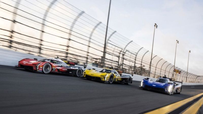 2023 Cadillac Roars into Le Mans