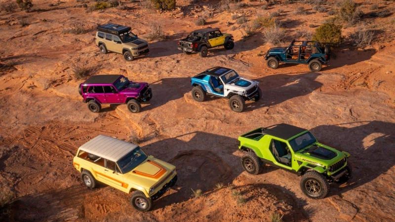 2022 Easter Jeep Safari Concepts