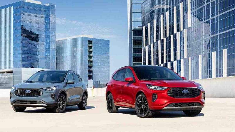 Ford Escapes Rated Good by IIHS