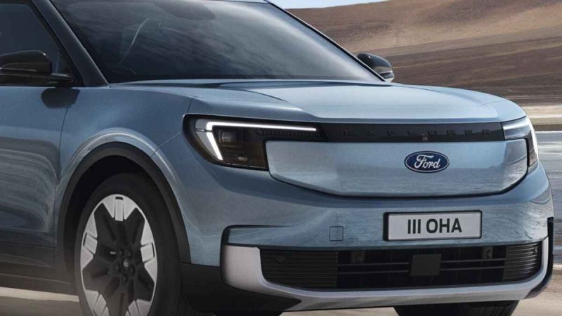 2023 Electric Explorer which will be made at Oakville