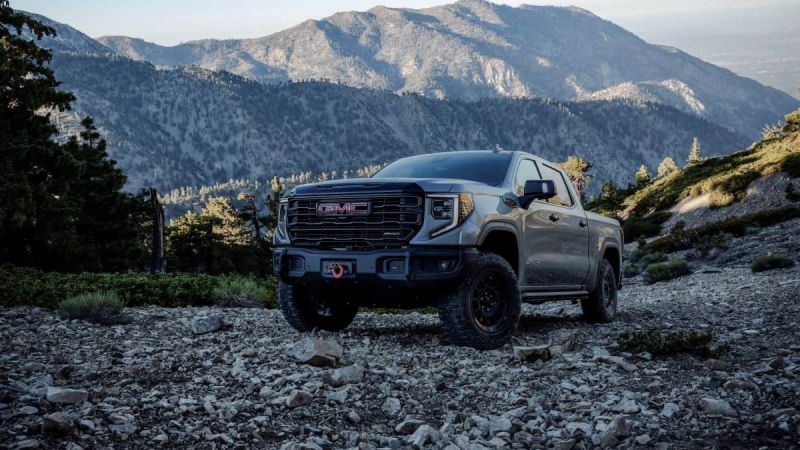 2023 GMC Sierra AT4X  AEV Edition
