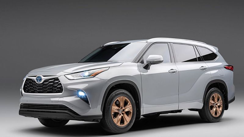 2023 Highlander Hybrid