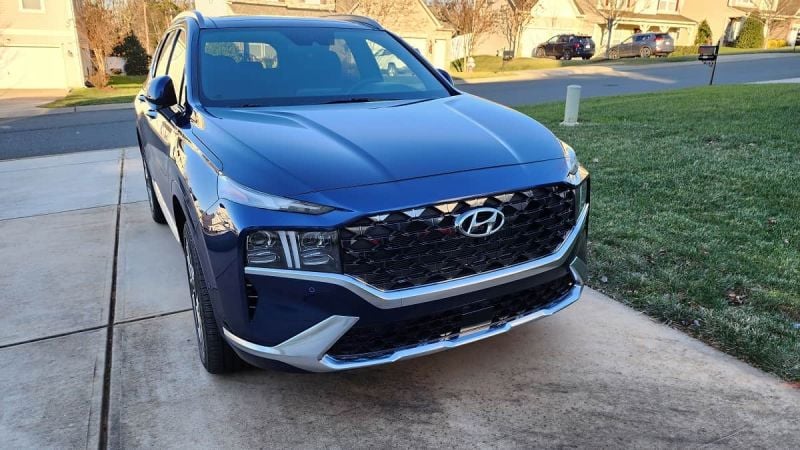 2023 Hyundai Santa Fe Calligraphy Review