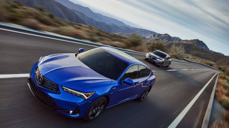 Image of 2023 Integra courtesy of Acura