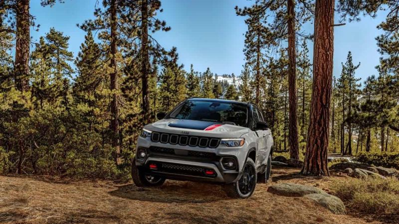 2023 Jeep Compass Turbocharged Trailhawk