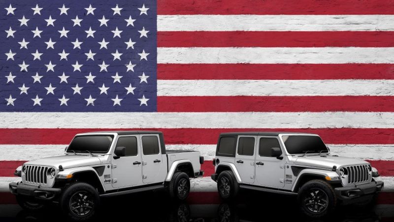 Jeep Voted "Most Patriotic" for 20th Year in a Row