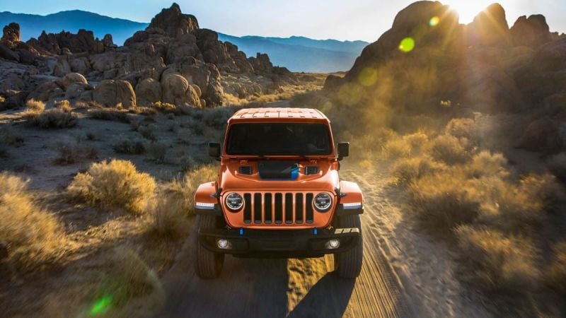 2023 Jeep Wrangler Punk'n Orange