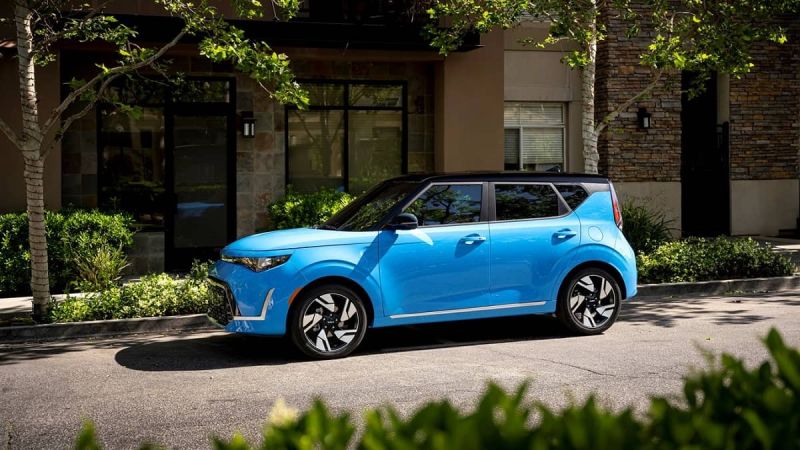 Image of 2023 Soul courtesy of Kia