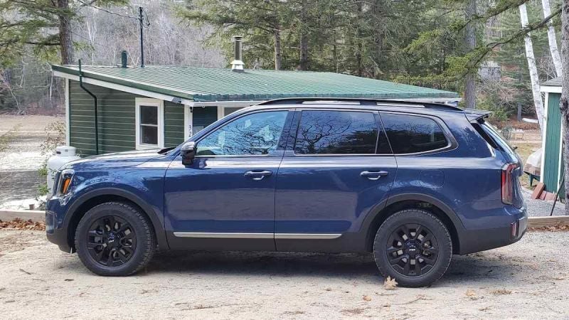 Image of 2023 Kia Telluride X-Pro by John Goreham