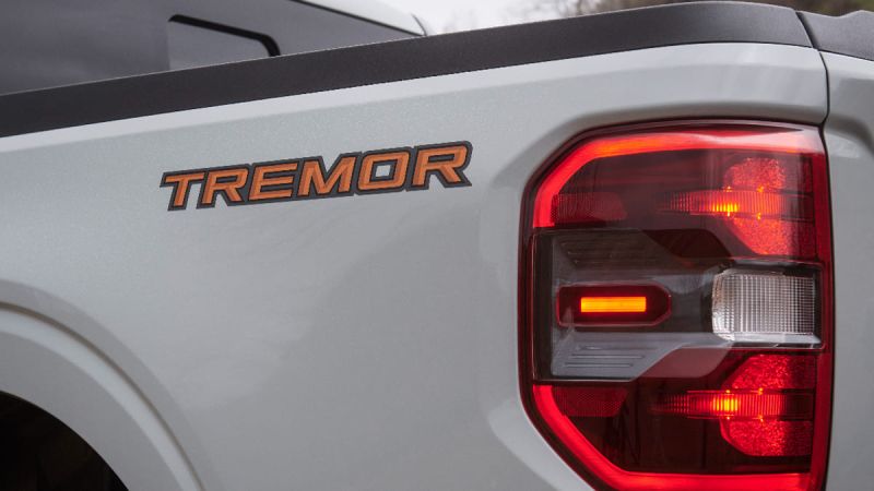 Ford Maverick Tremor image courtesy of Ford