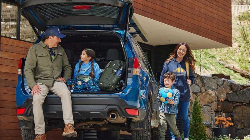 2023 Subaru Forester, 2023 Crosstrek