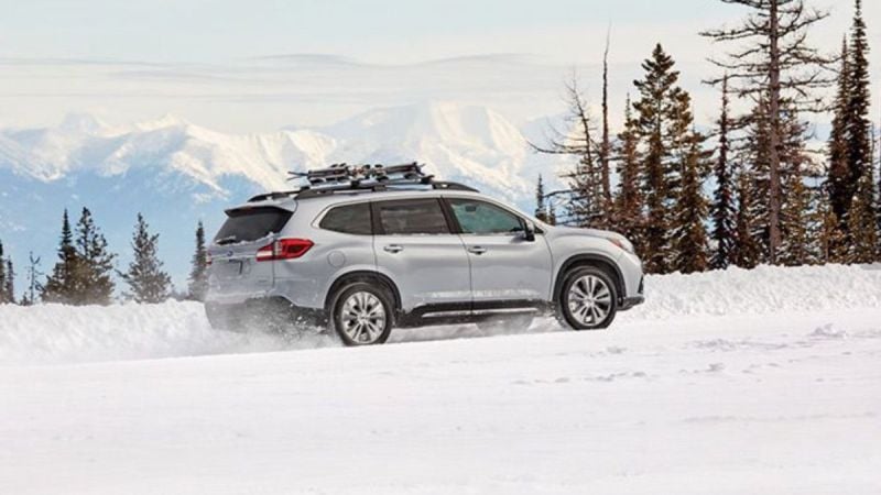 2023 Subaru winter driving