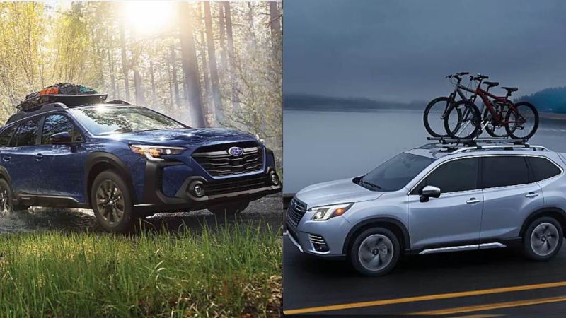 2023 Subaru Forester, 2023 Subaru Outback