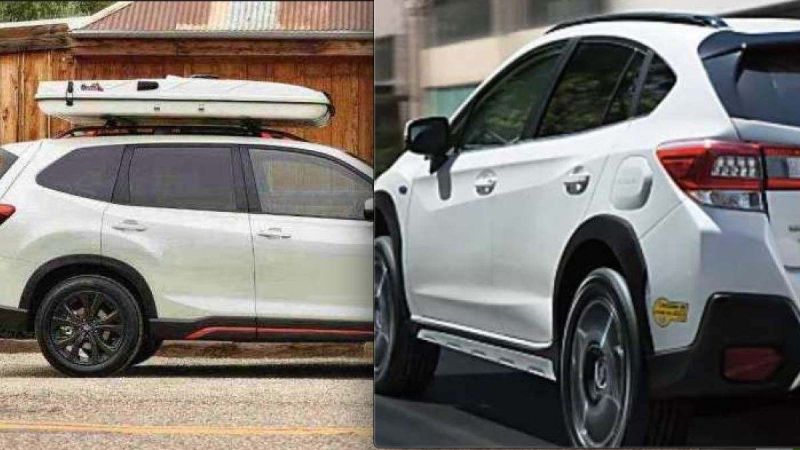 2023 Subaru Forester, 2023 Crosstrek Hybrid 