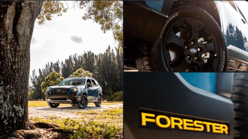 2023 Subaru Forester finish