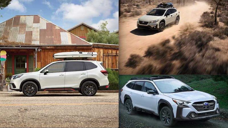 2023 Subaru Crosstrek Vs Outback Vs Forester