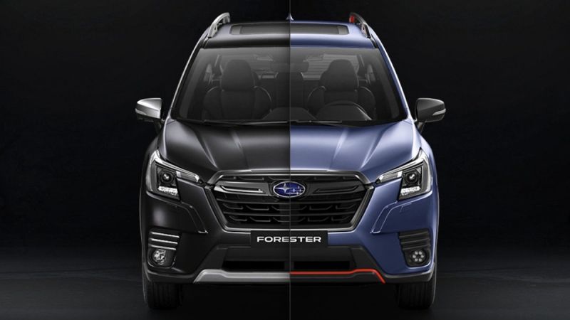 2023 Subaru Forester Sport Vs Premium