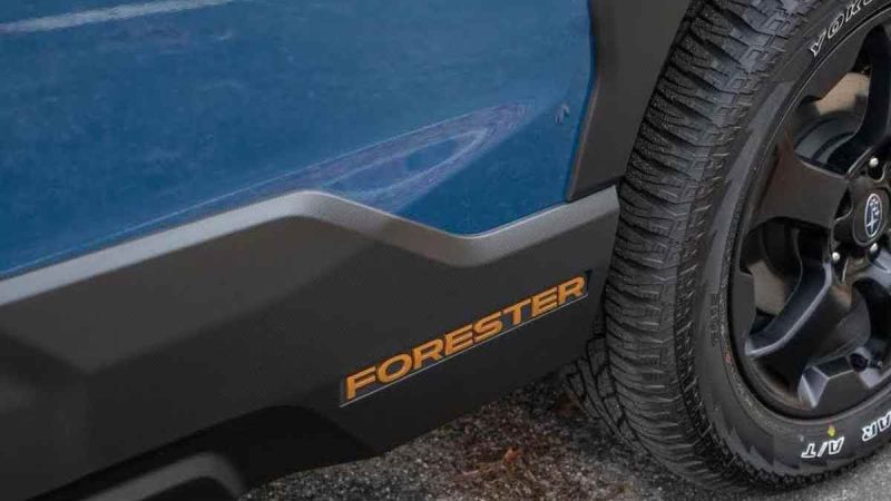 2023 Subaru Forester Vs. Ford Escape