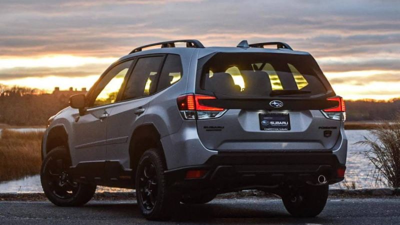 2023 Subaru Forester Wilderness