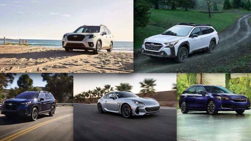 2023 Subaru KBB awards