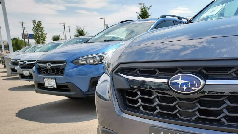 Subaru’s new 2023 model inventory