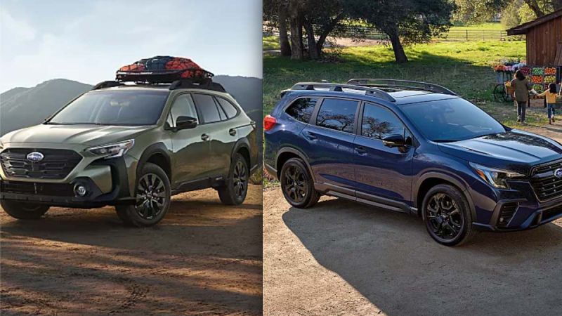 2023 Subaru Outback, 2023 Subaru Ascent