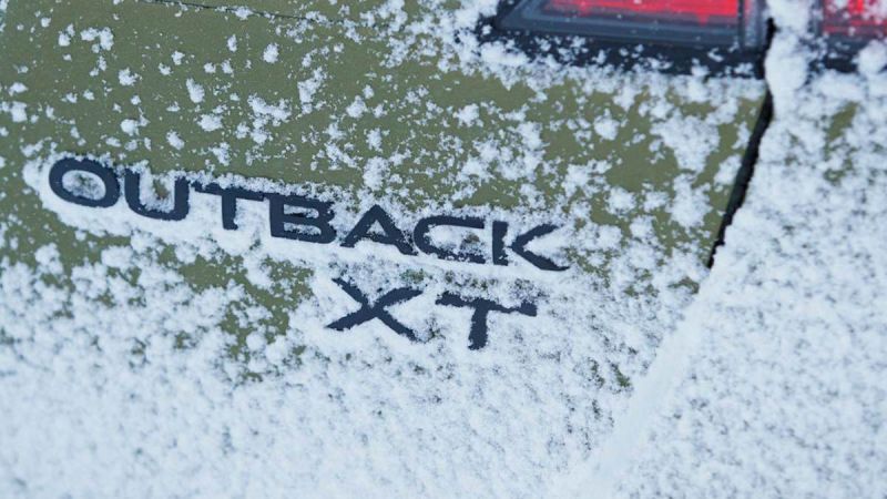 2023 Subaru Outback snow
