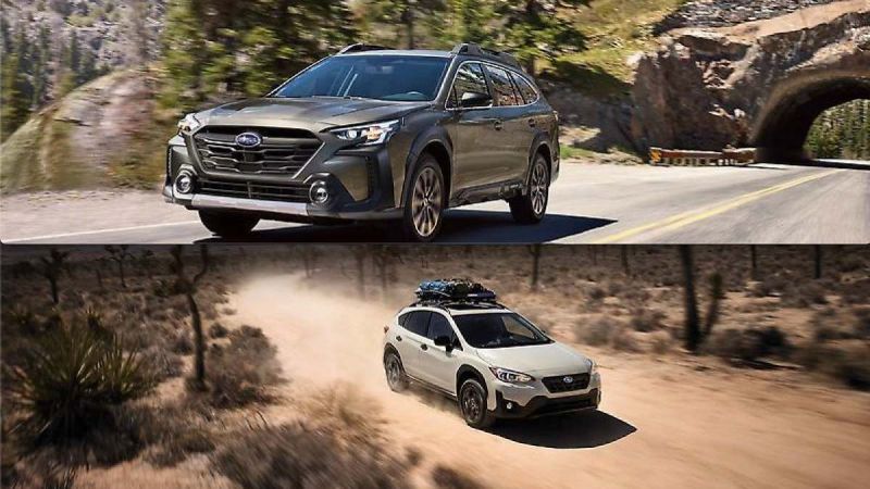 2023 Subaru Outback, 2023 Subaru Crosstrek