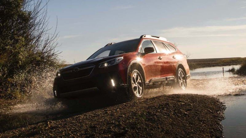 2023 Subaru Outback sales