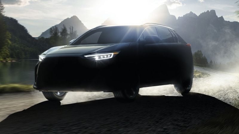 2023 Subaru Solterra all-electric compact SUV 