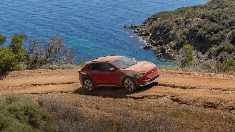 2023 Subaru Solterra all-electric compact SUV 