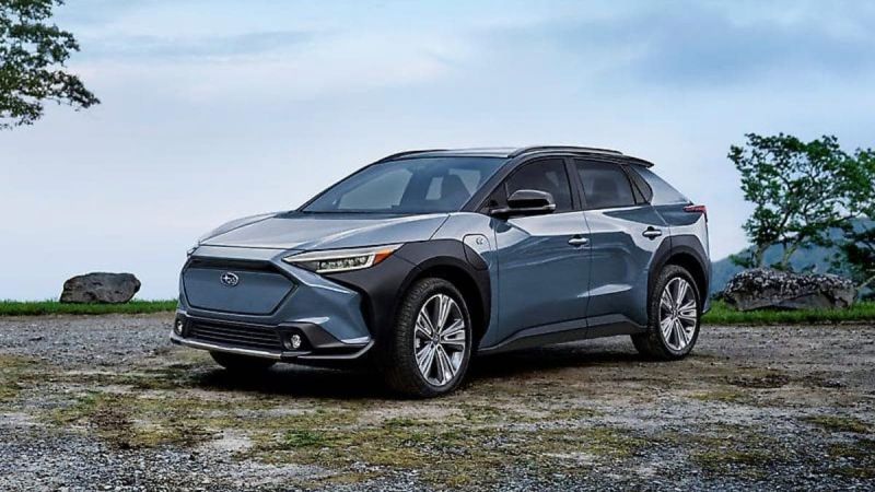 2023 Subaru Solterra all-electric compact SUV, pricing, reservation system
