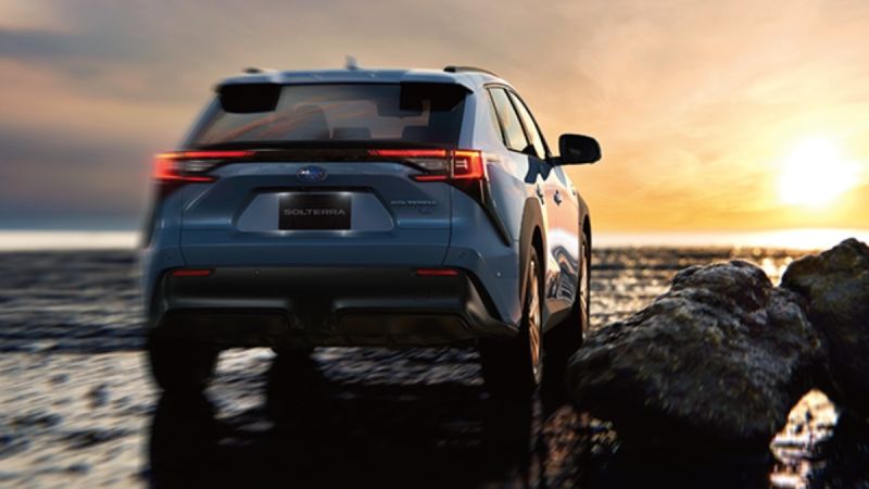2023 Subaru Solterra