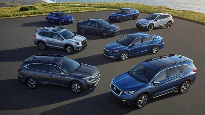 2023 Subaru winners and losers