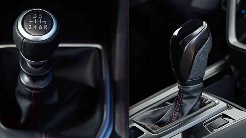 2023 Subaru WRX 6-Speed Vs. SPT