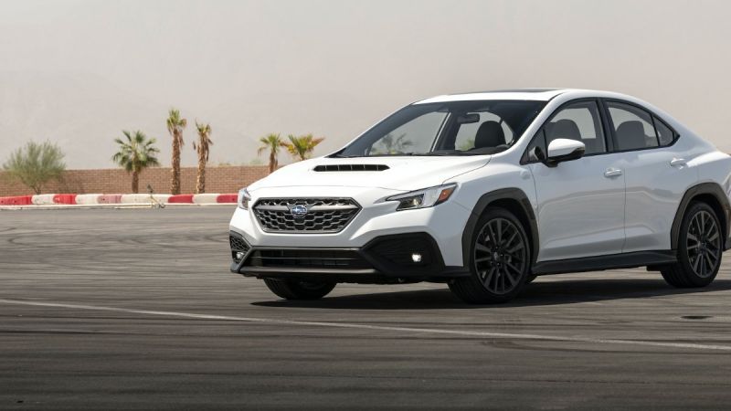 2023 Subaru WRX