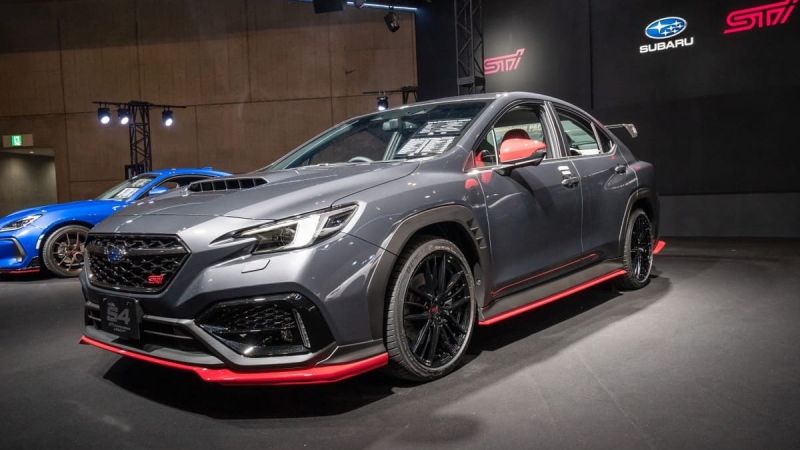 2023 Subaru WRX STI, next-generation Subaru STI, electric STI