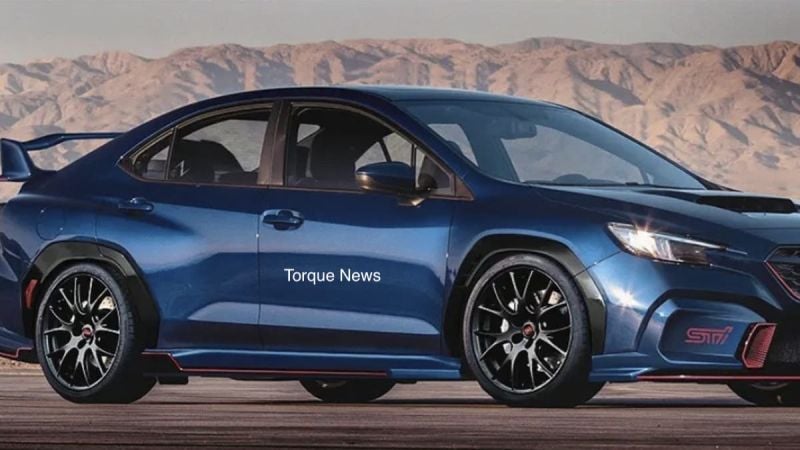 2023 Subaru WRX STI, next-generation Subaru STI