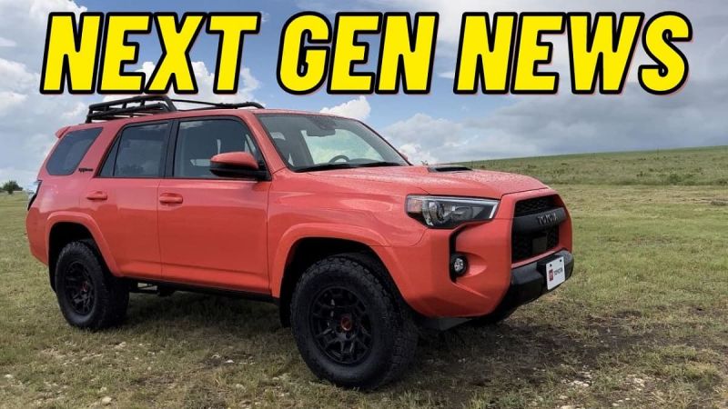 2023 Toyota 4Runner Solar Octane TRD Pro profile front end