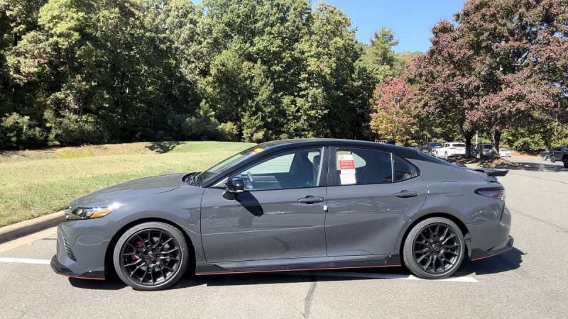 2023 Toyota Camry TRD Underground profile view