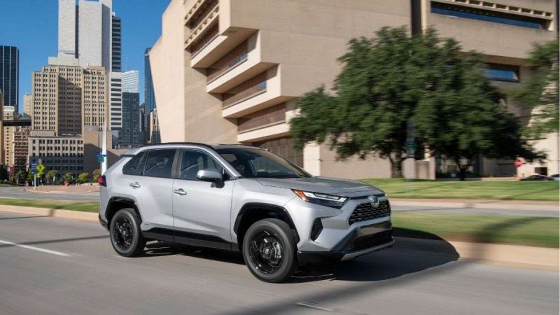 2023 Toyota RAV4 Hybrid Vs. Kia Sportage Hybrid. The Two Leading Hybrid SUVs On the Market Face to Face