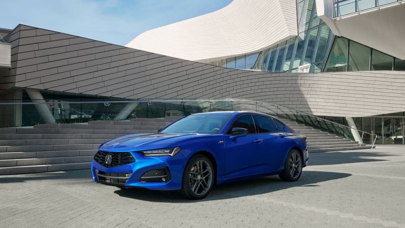 The 2024 Acura TLX is an ambitiously-priced, sports-luxury sedan