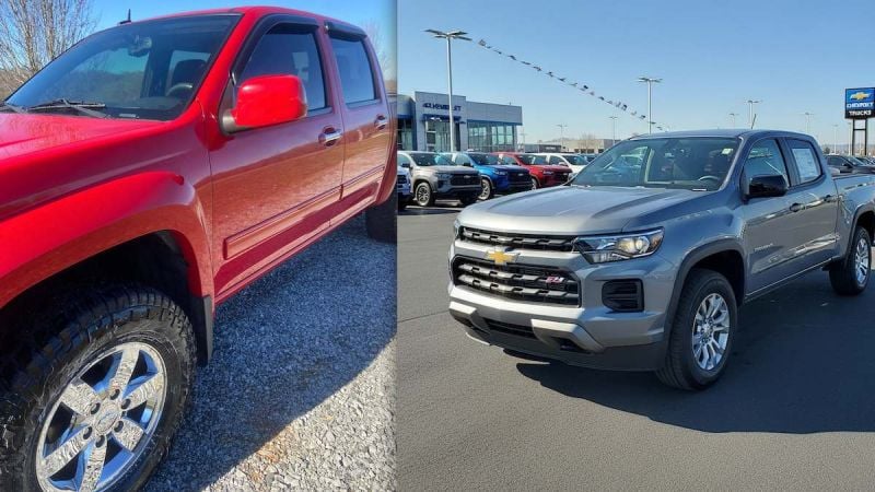 2024 Chevrolet Colorado
