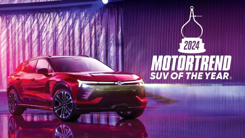 2024 Chevrolet Blazer EV Wins Prestigious Award