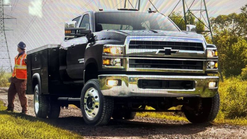 2024 Chevrolet Silverado 4500