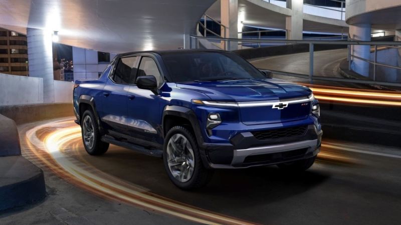 2024 Chevrolet Silverado EV 