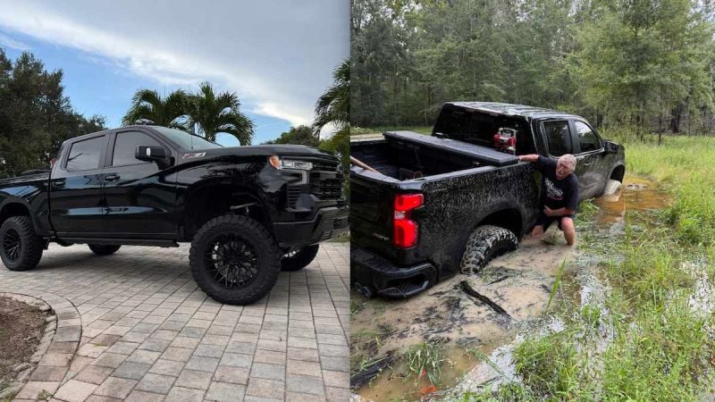 2024 Chevrolet Silverado Z71