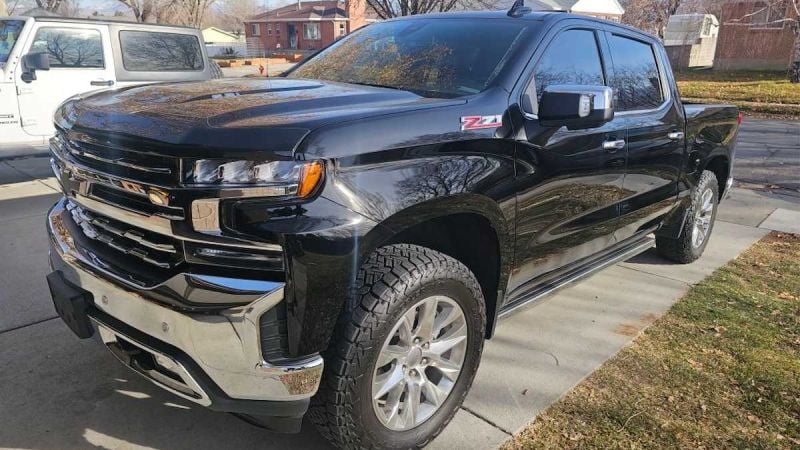 2024 Chevrolet Silverado