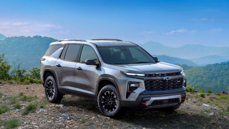2024 Chevrolet Traverse