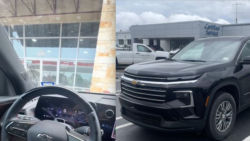 2024 Chevrolet Traverse